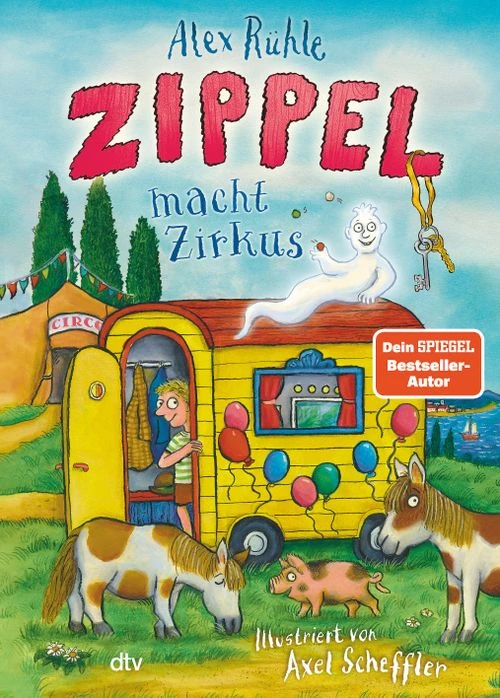 Cover Zippel Band 3 von Alex Rühle 