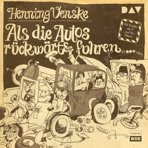 Cover des Buches Als die Autos rückwärts fuhren … von 