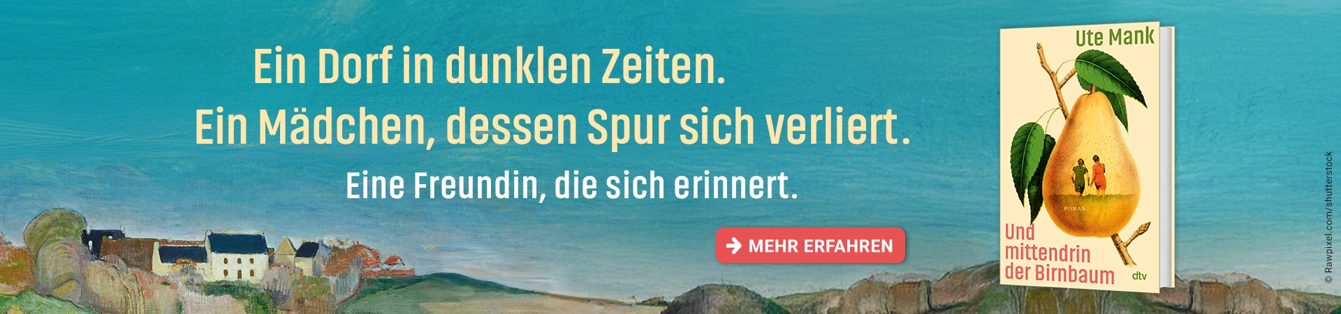 Grafik zum Buch ›Und mittendrin der Birnenbaum‹ von Mank