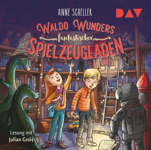 Cover des Buches Waldo Wunders fantastischer Spielzeugladen – Teil 1 von 