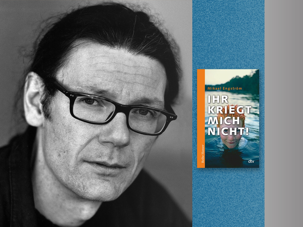 Foto des Autors Mikael Engstroem und Buch Ihr kriegt mich nicht