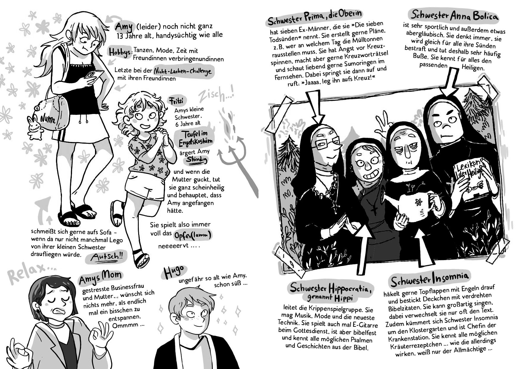 OMG! – Meine (unfreiwilligen) Ferien im Kloster