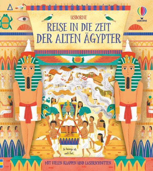 Cover des Buches Reise in die Zeit der alten Ägypter von Rob Lloyd Jones