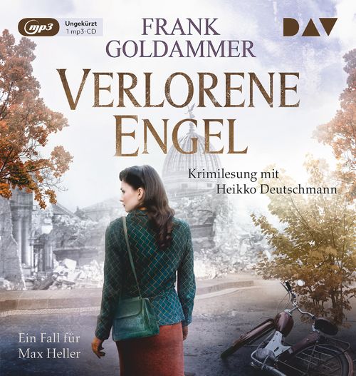 Cover des Buches Verlorene Engel. Ein Fall für Max Heller von 
