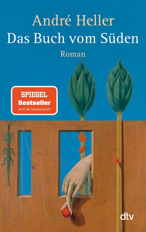 Cover des Buches Das Buch vom Süden von 