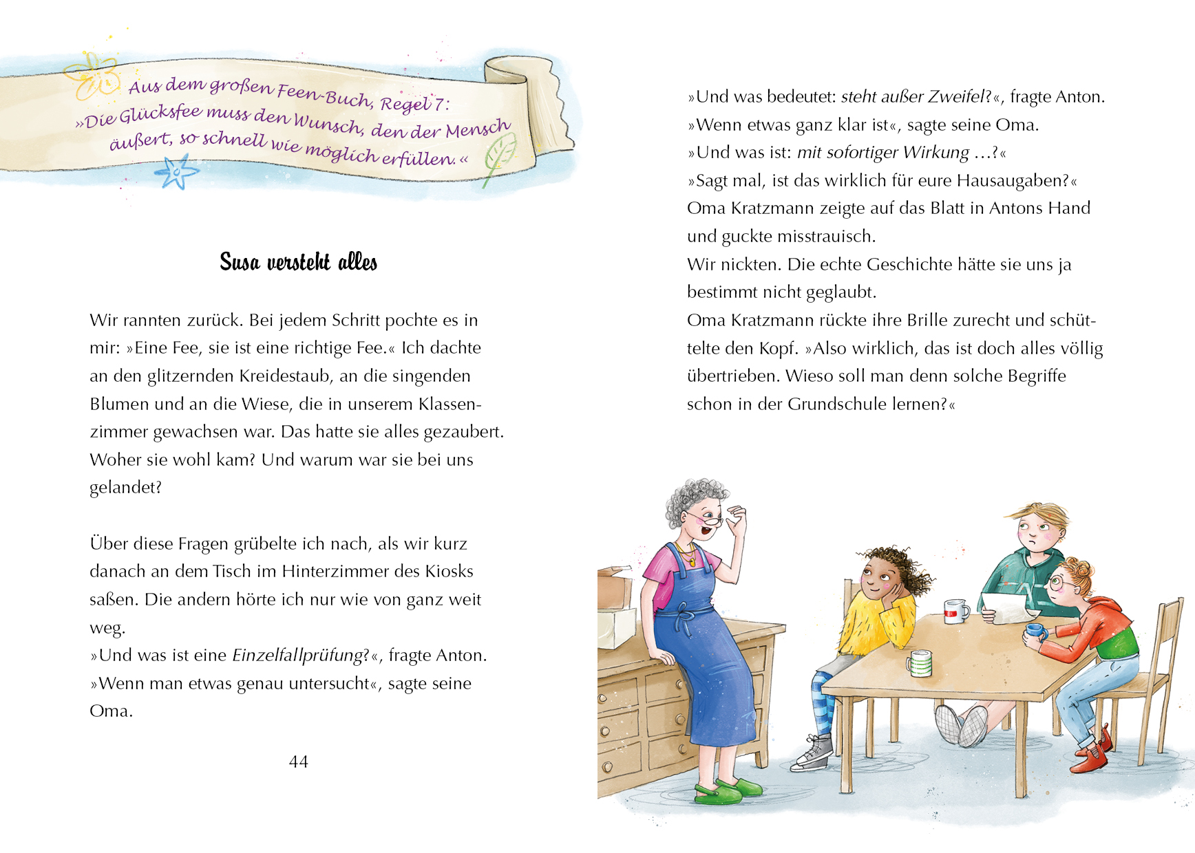 Unsere Frau Fee – Feenstaub im Klassenzimmer