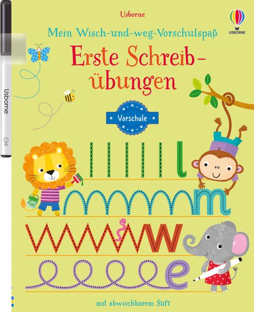 Cover des Buches Mein Wisch-und-weg-Vorschulspaß: Erste Schreibübungen von 