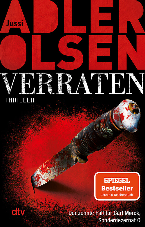 Cover des Buches Verraten von Jussi Adler-Olsen