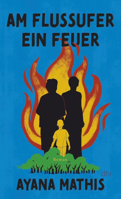 Cover des Buches Am Flussufer ein Feuer von 
