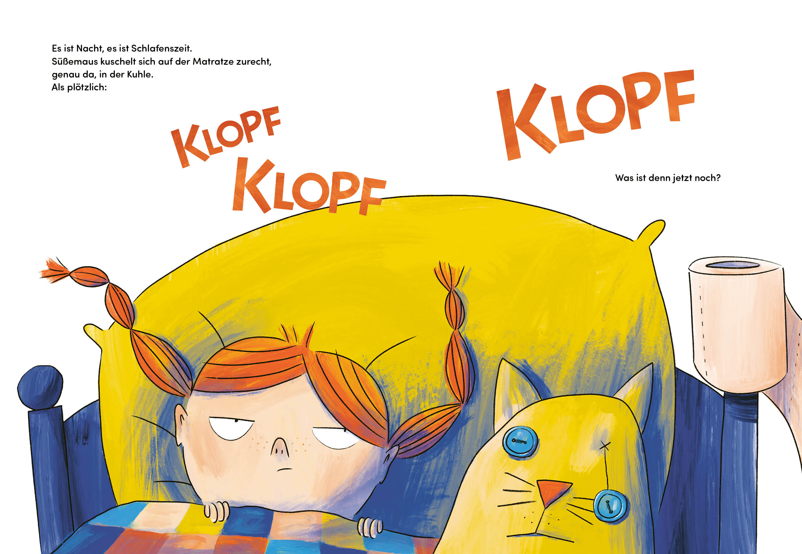 Mama, Papa, ab ins Bett!