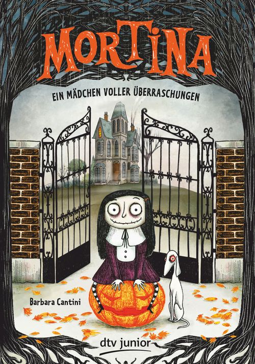 Cover des Buches Mortina – Ein Mädchen voller Überraschungen von 