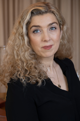 Foto der Autorin Frida Skybäck