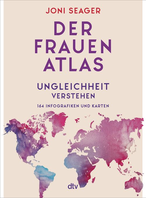 Cover des Buches Der Frauenatlas von Joni Seager