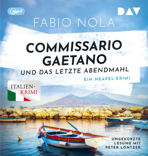 Cover des Buches Commissario Gaetano und das letzte Abendmahl. Ein Neapel-Krimi von 