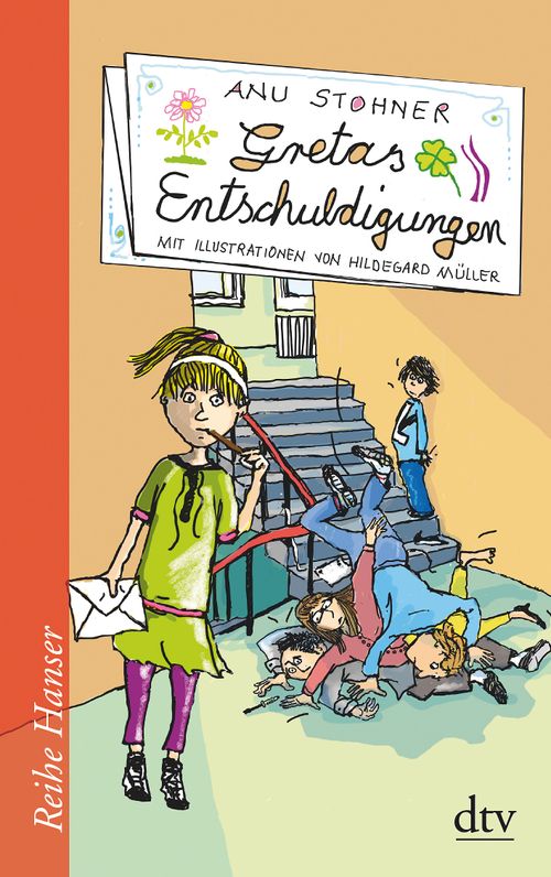 Cover des Buches Gretas Entschuldigungen von 