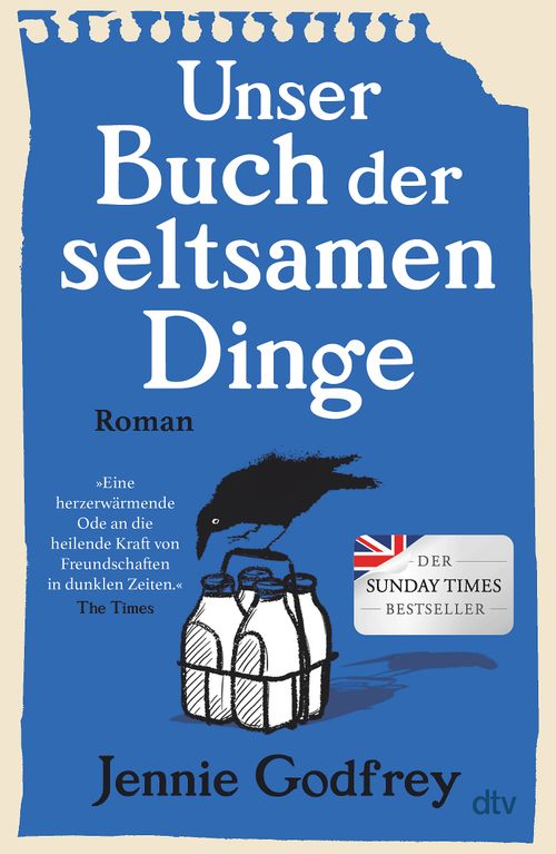 Cover des Buches Unser Buch der seltsamen Dinge von Jennie Godfrey