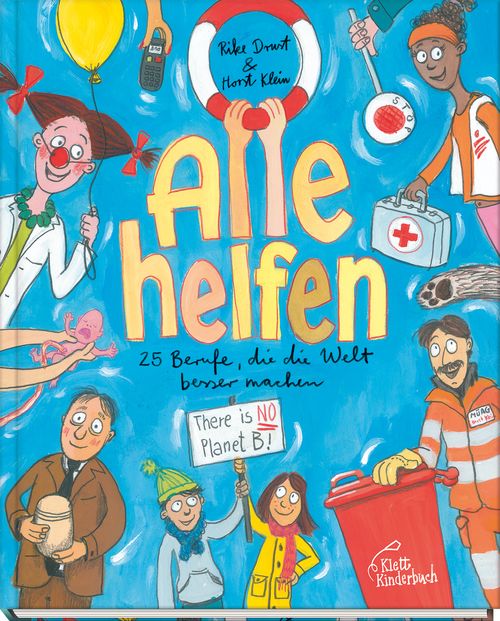 Cover des Buches Alle helfen von 