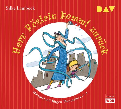 Cover des Buches Herr Röslein kommt zurück von 