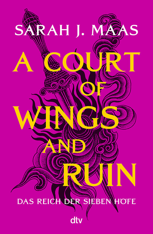 Cover des Buches A Court of Wings and Ruin von