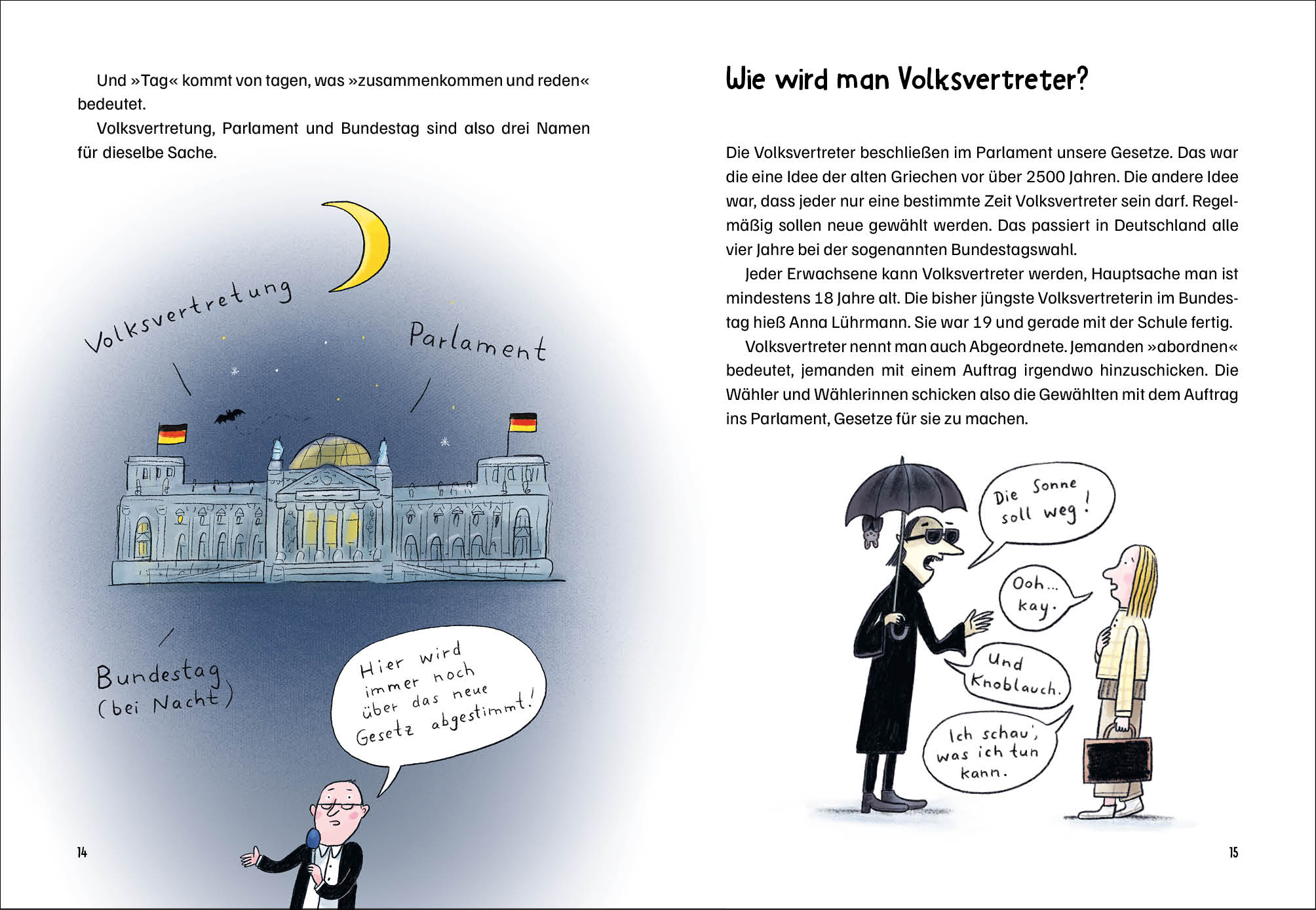 Warum haben wir keinen König? – Kinderfragen zur Demokratie verständlich erklärt 