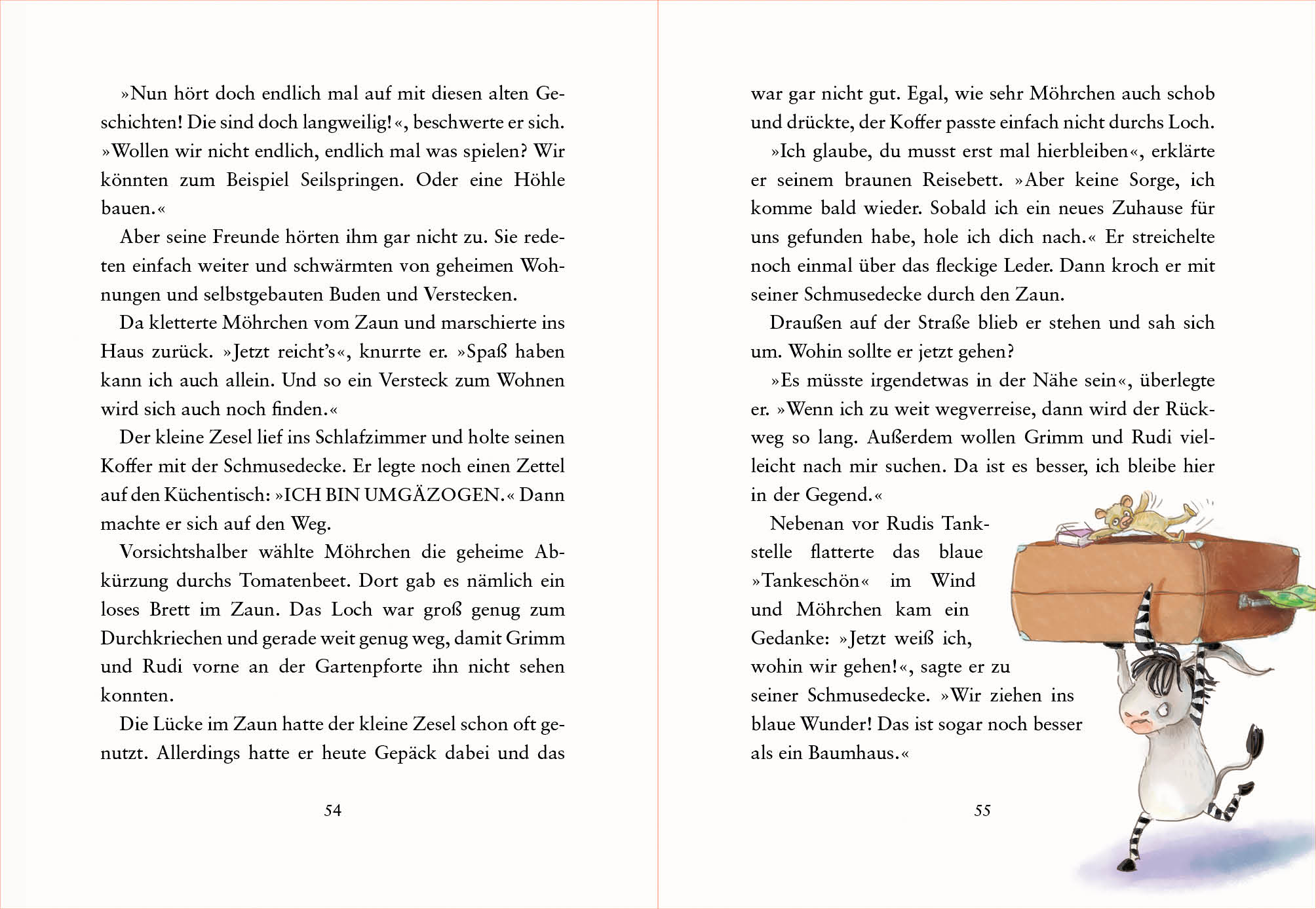 Grimm und Möhrchen – Besuch von Tante Camembert