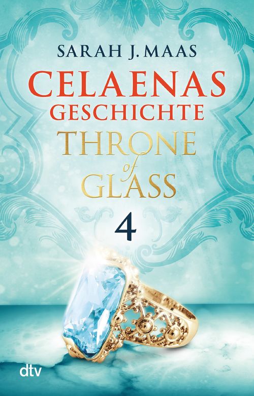 Cover des Buches Celaenas Geschichte 4 - Throne of Glass von 