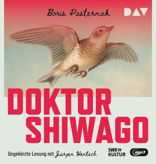 Cover des Buches Doktor Shiwago von 
