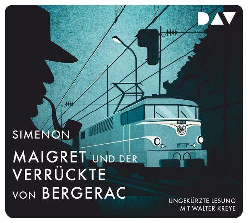 Cover des Buches Maigret und der Verrückte von Bergerac von 