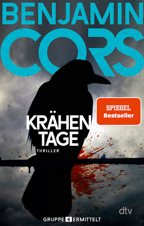 Cover des Buches Krähentage von Benjamin Cors