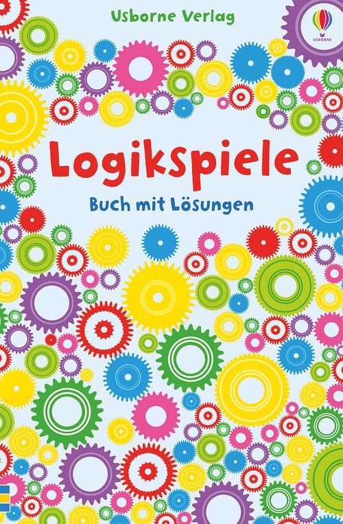 Cover des Buches Logikspiele von Simon Tudhope