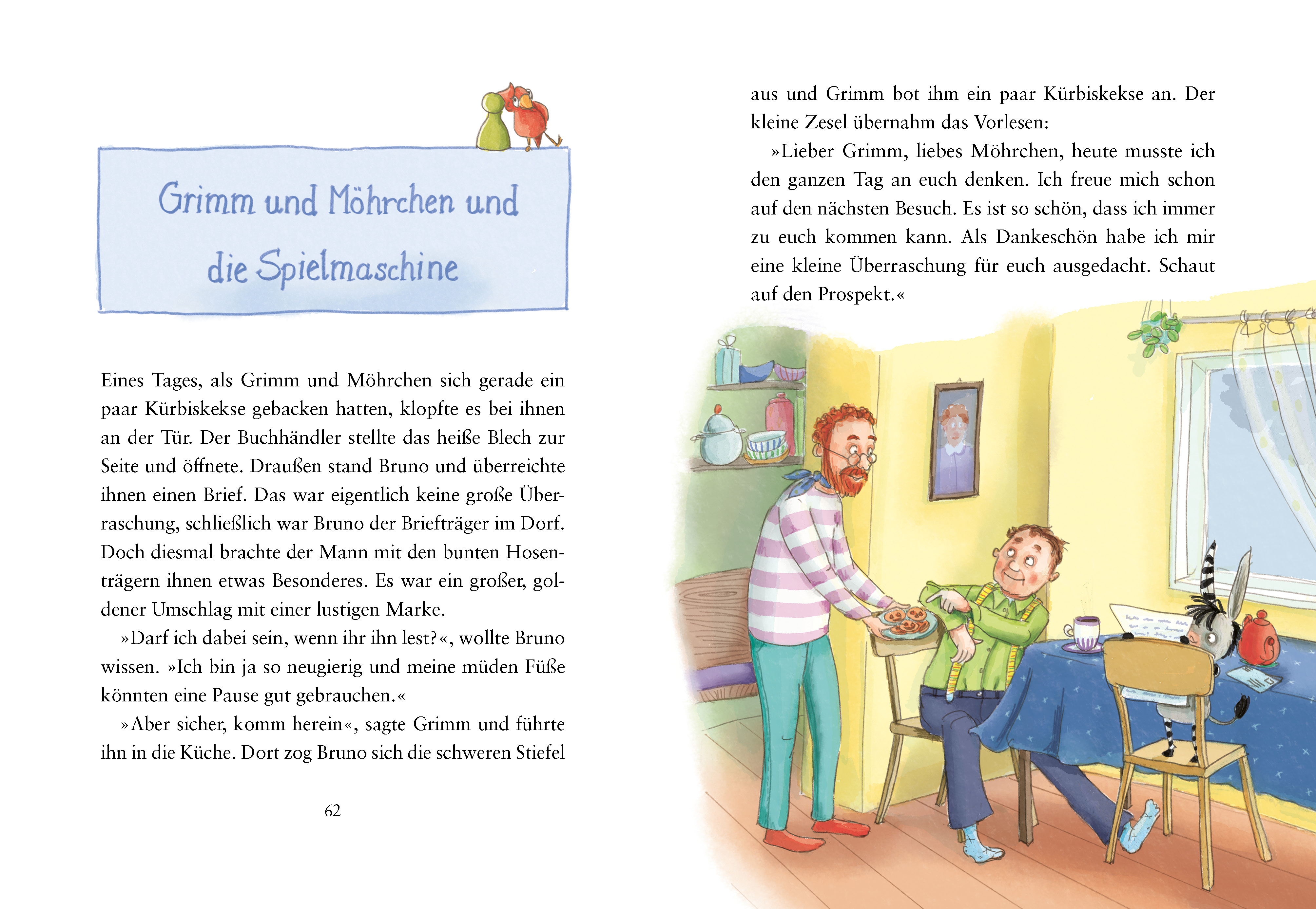 Grimm und Möhrchen – Besuch von Tante Camembert
