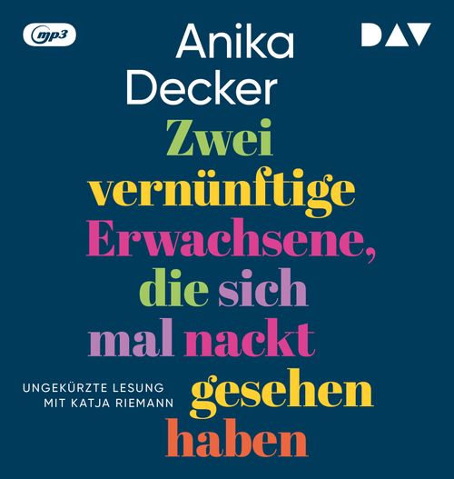 Cover des Buches Zwei vernünftige Erwachsene, die sich mal nackt gesehen haben von 