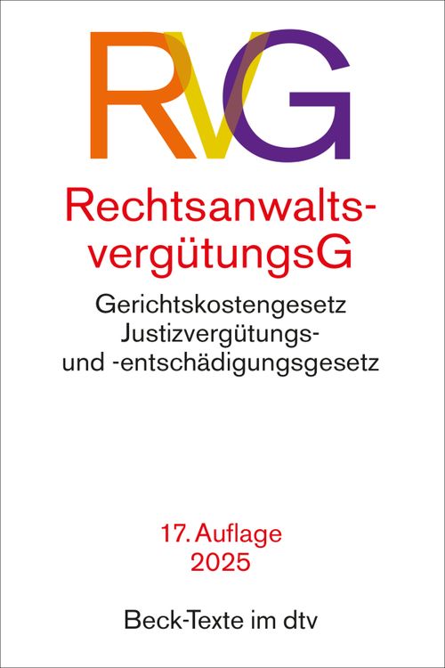 Rechtsanwaltsvergütungsgesetz