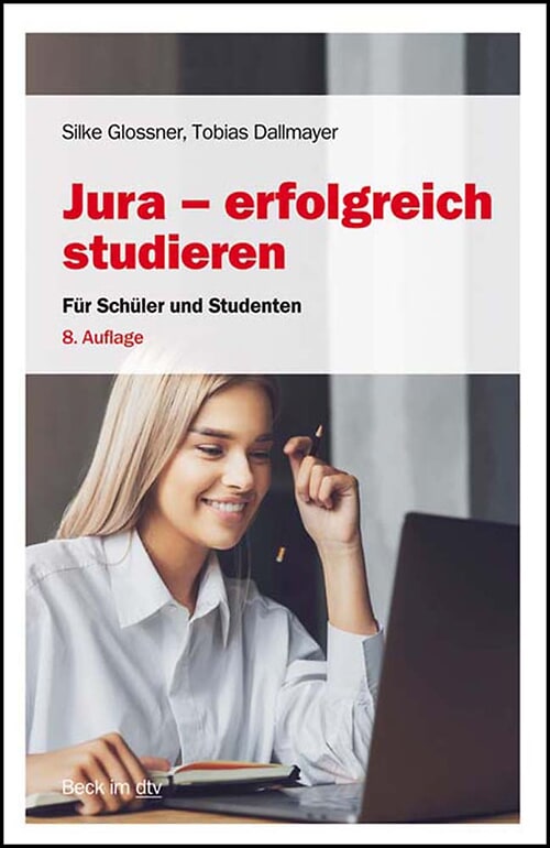 Cover des Buches Jura - erfolgreich studieren von Silke Glossner, Tobias Dallmayer