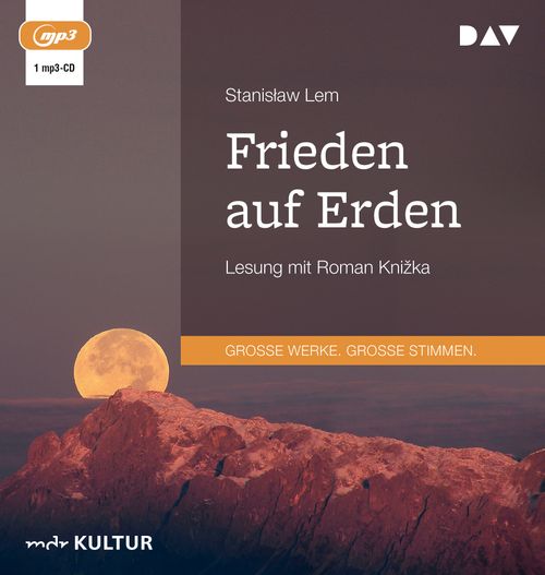 Cover des Buches Frieden auf Erden von 