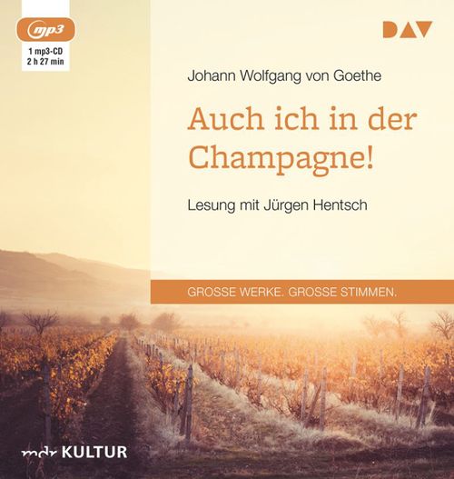 Cover des Buches Auch ich in der Champagne! von 