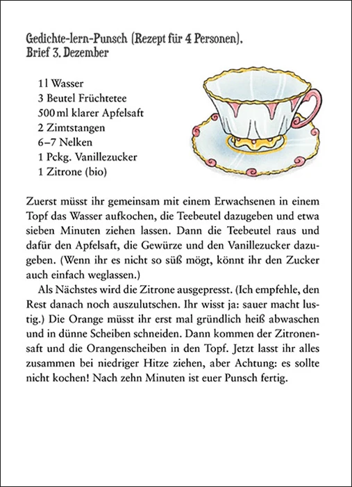 Rezepte und Bastelanleitungen aus dem Buch Kalle Keks und Krümel
