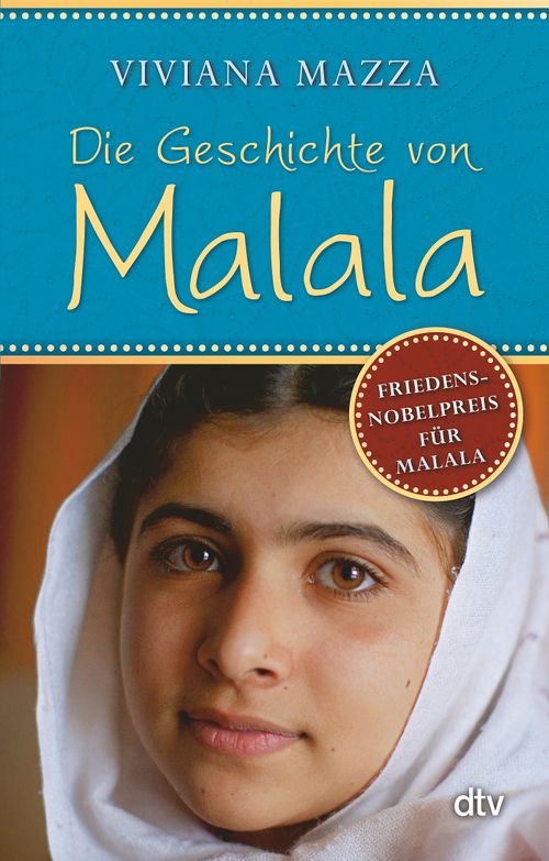 Cover des Buches Die Geschichte von Malala von 