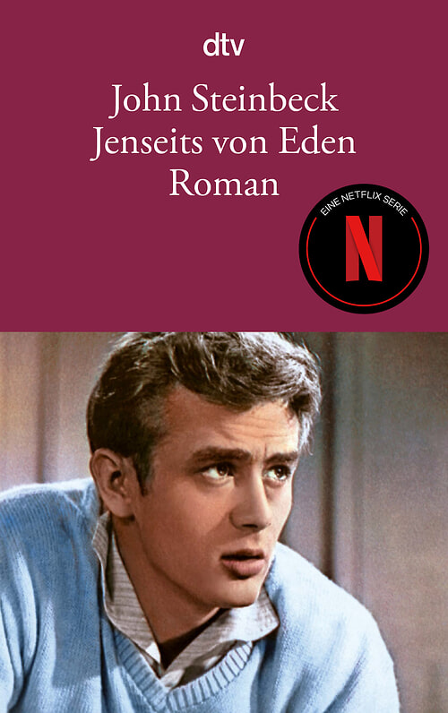 Cover des Buches Jenseits von Eden von