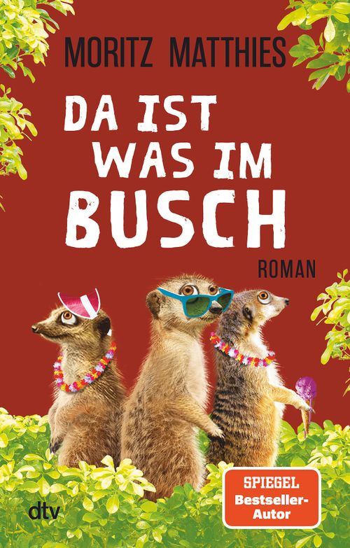 Cover des Buches Da ist was im Busch von Moritz Matthies