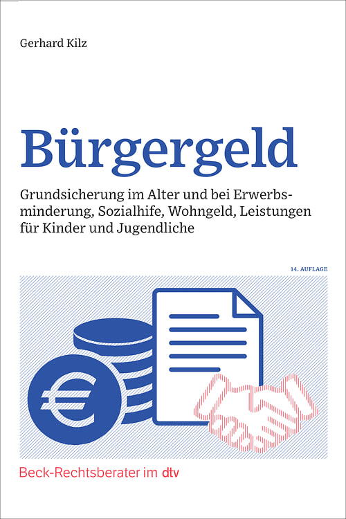 Cover des Buches Bürgergeld von Prof. Dr. Gerhard Kilz