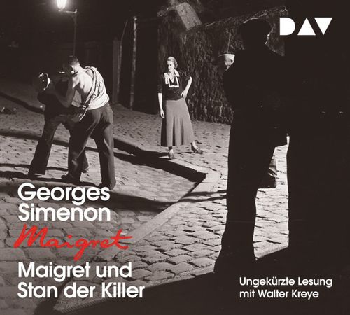 Cover des Buches Maigret und Stan der Killer von 