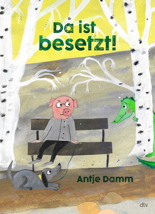 Cover des Buches Da ist besetzt! von Antje Damm