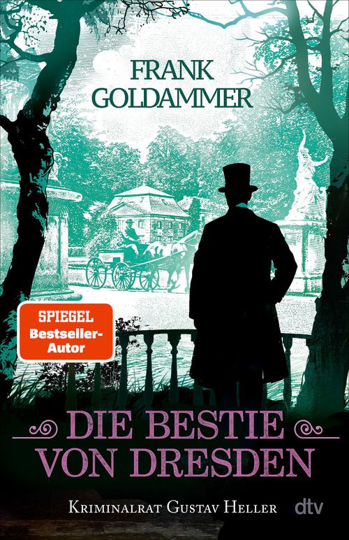 Cover des Buches Die Bestie von Dresden von 