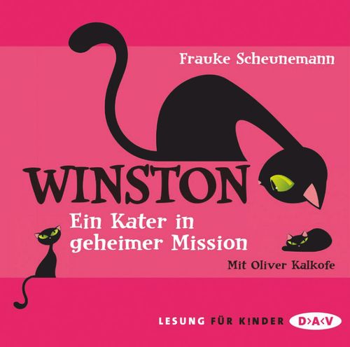 Cover des Buches Winston – Teil 1: Ein Kater in geheimer Mission von 