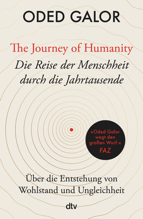 Cover des Buches The Journey of Humanity – Die Reise der Menschheit durch die Jahrtausende von 