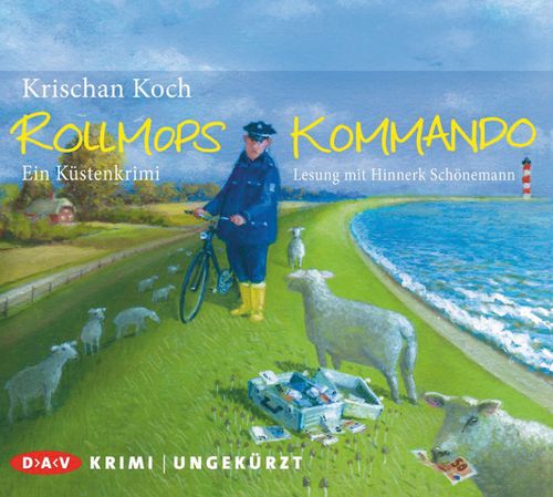 Cover des Buches Rollmopskommando. Ein Küstenkrimi von 
