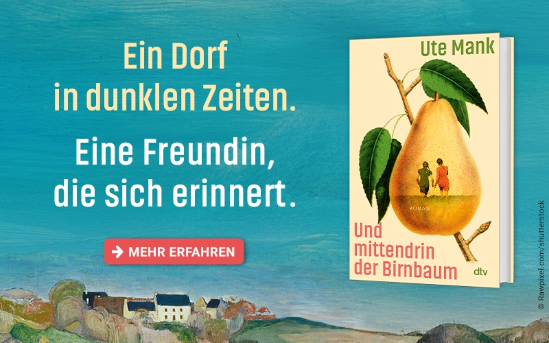 Grafik zum Buch ›Und mittendrin der Birnenbaum‹ von Mank
