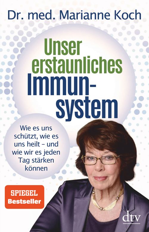 Cover des Buches Unser erstaunliches Immunsystem von Marianne Koch