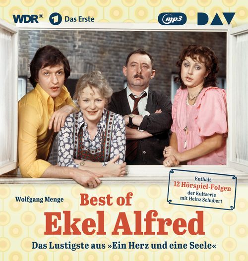 Cover des Buches Best of Ekel Alfred von 